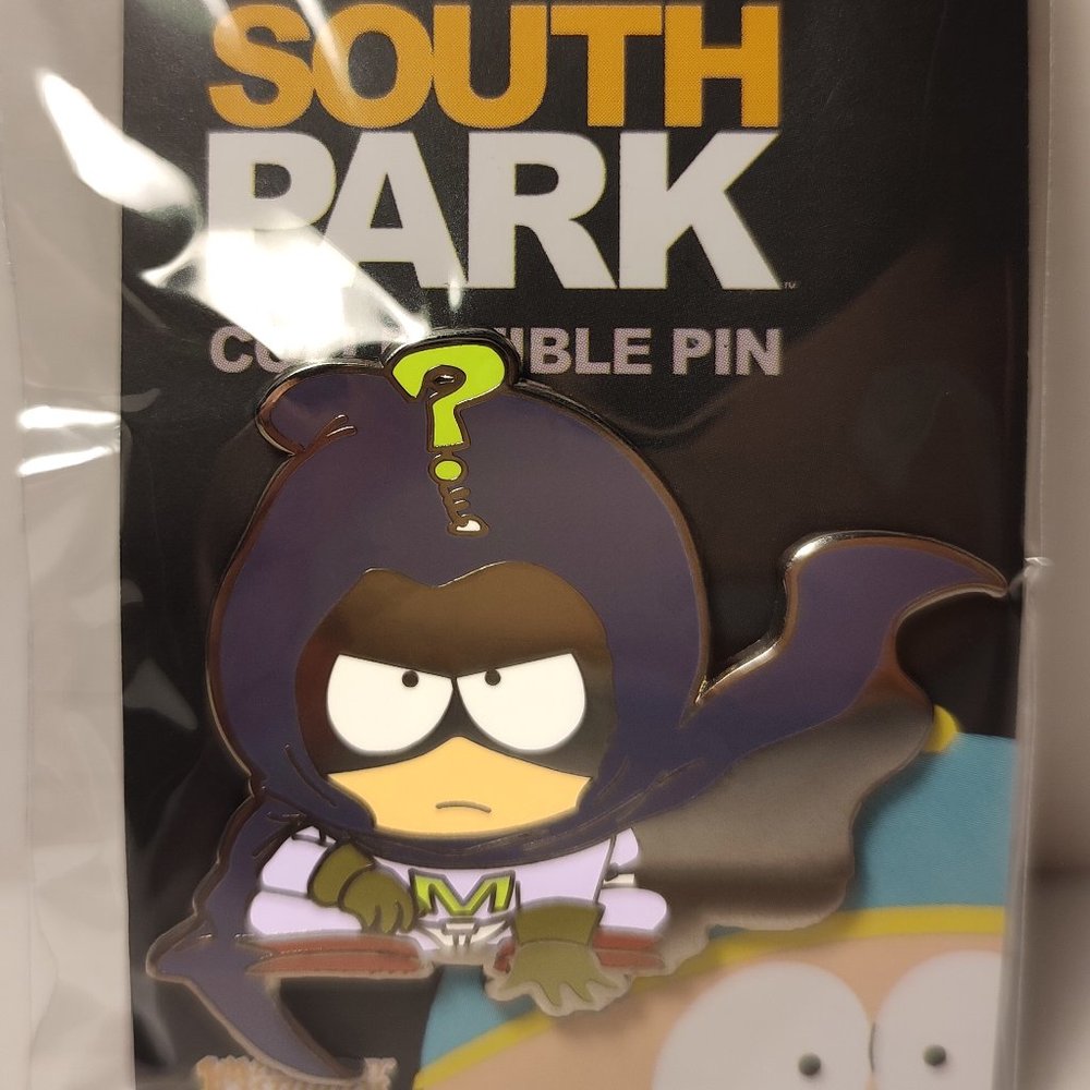 South Park Mysterion Collectible Enamel Lapel Pin